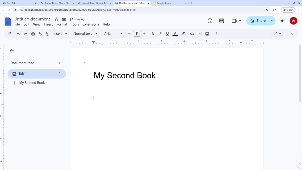 Google Drive & Google Docs Tutorial 📝