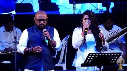 Kahan Se Aaye Badra | Sameer Vijay Kumar & Shifa Aftab Ansari live cover evergreen song