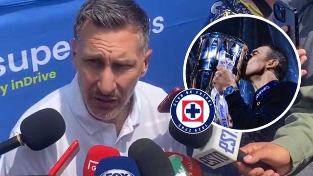 Chaco Giménez respalda a Vicente Sánchez: Se ganó su lugar en Cruz Azul