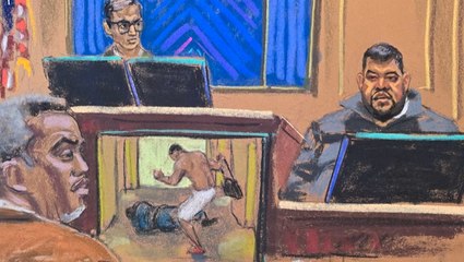 Diddy's alleged $100,000 bribe to bury hotel video