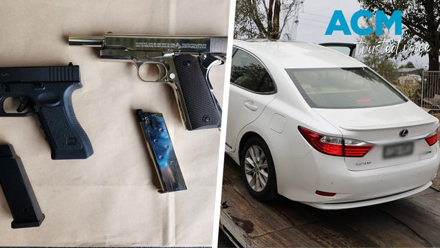 Allegedly stolen cars seized from NSW property