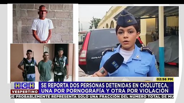 Detienen a hombre por suponerlo responsable de graves delitos contra su hija en Choluteca