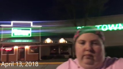 The Car Is Back, Mall Walking, Fresh Food Shopping: April 13, 2018