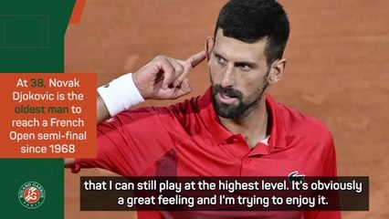 Zverev win shows I still have it - Djokovic