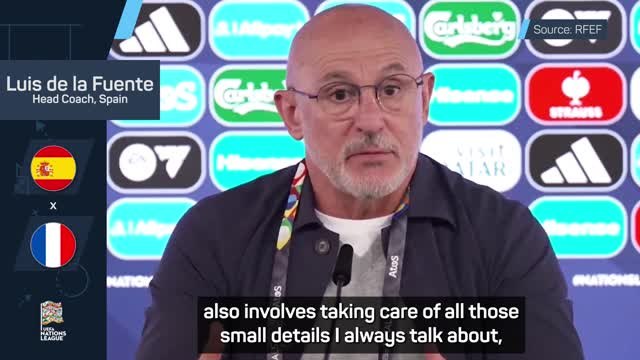 'He has everything' - De la Fuente believes Yamal can achieve legendary status