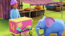 Ek Mota Hathi Khelne Gaya, एक मोटा हाथी, Hindi Cartoon Song and Baby Videos