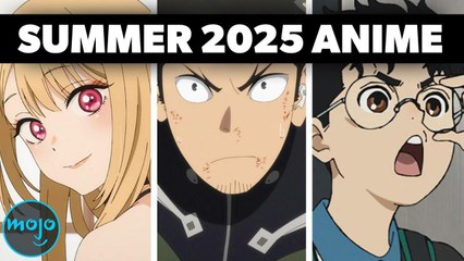 Top 10 Anticipated Anime of Summer 2025