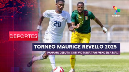 Panamá debutó en Torneo Maurice Revello 2025 DEPORTES EDICIÓN CENTRAL 03-06-2025
