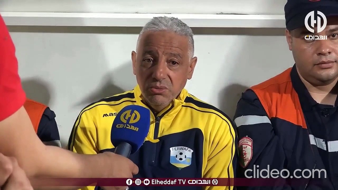 Déclarations Amrouche avant d'affronter l'Algérie