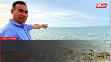 'Tanah kami dalam laut'