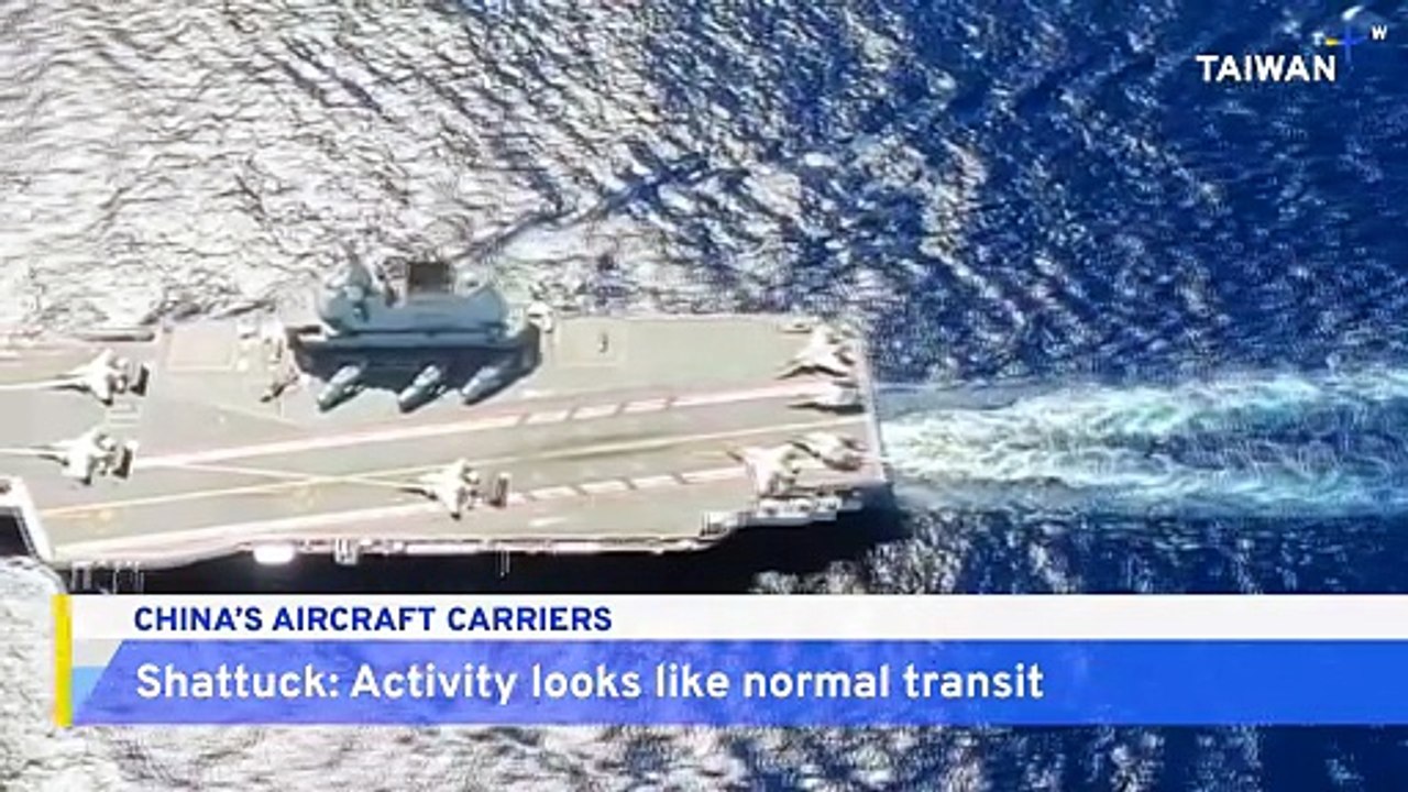 Analysis: China Ramps Up Deployment of Aircraft Carriers