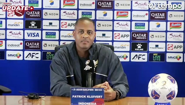 Kluivert Yakin Latihan Timnas di Bali Berbuah Manis saat Melawan Cina