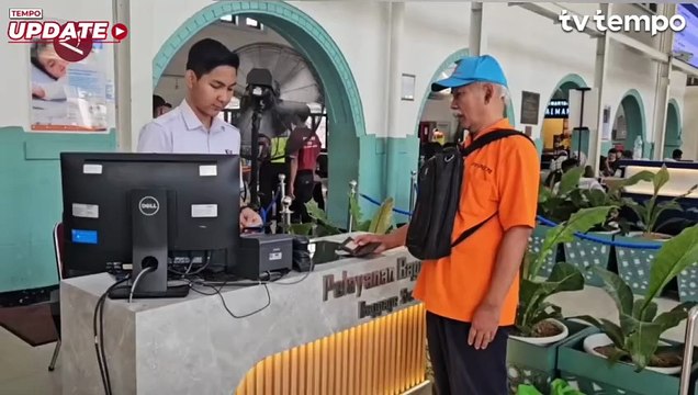 Ratusan Ribu Tiket KAI Daop 1 Terjual Selama Libur Idul Adha