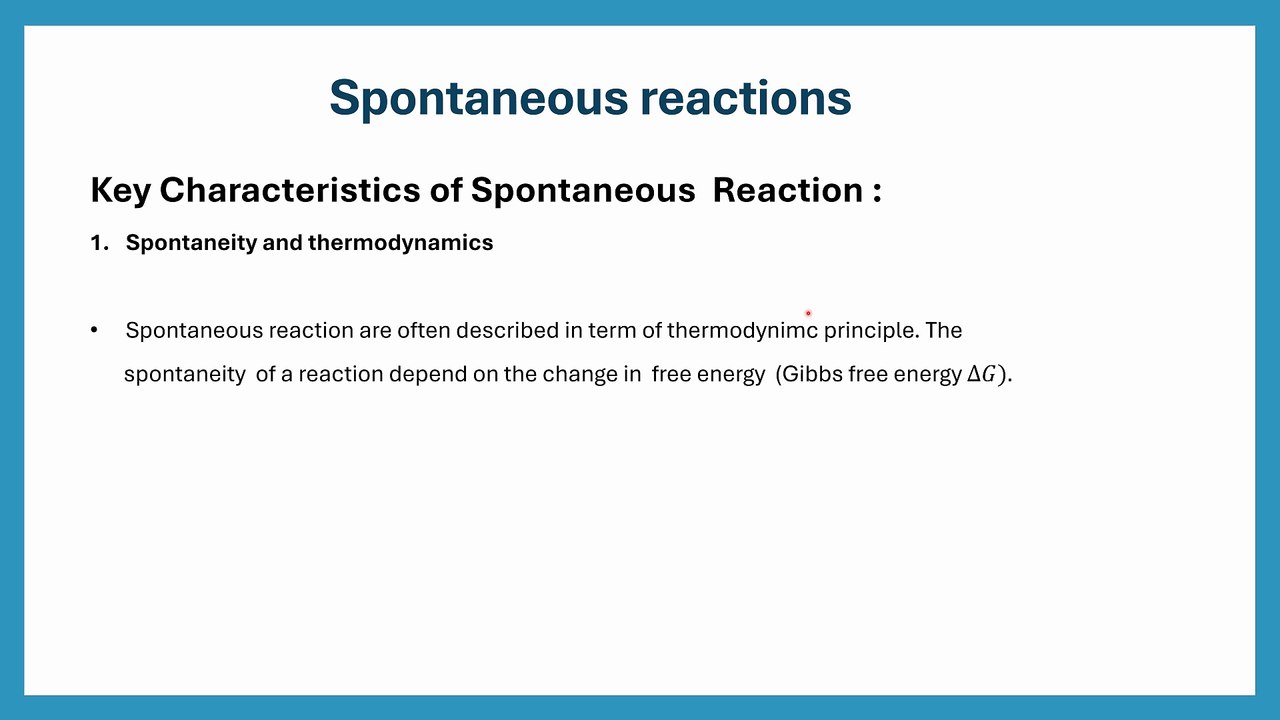 Electrochemistry Complete Lecture – Spontaneous Reactions Explained | Lecture 8