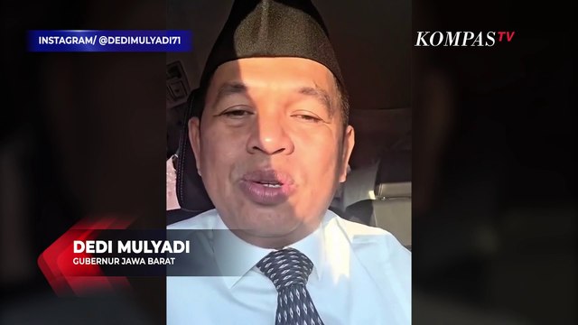 Dedi Mulyadi Berencana Hapus PR untuk Siswa di Jawa Barat, Ini Alasannya