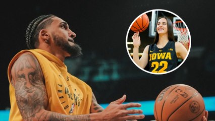 Obi Toppin se desvive en elogios para Caitlin Clark: "Es increíble"