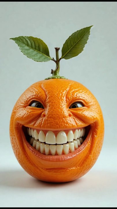 talking fruit