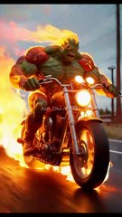 Hulk Fusion Ghost Rider #hulk #fusion #ghostrider #marvel #avengers