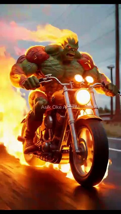 Hulk Fusion Ghost Rider #hulk #fusion #ghostrider #marvel #avengers