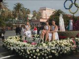Corso Fiorito Sanremo - Flower parade Liguria Italy