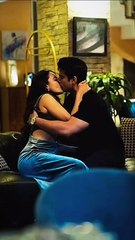 Sweet Couple Kissing