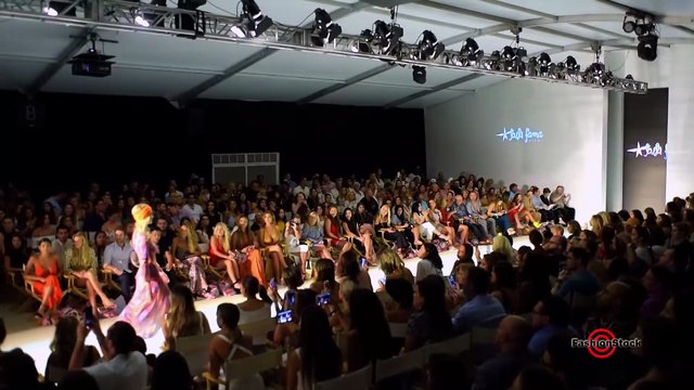 LULI FAMA Swimwear 2018 Runway Show @ Miami Swim Fashion Week ｜ EXCLUSIVE 5 cameras LIVE edit (2017)