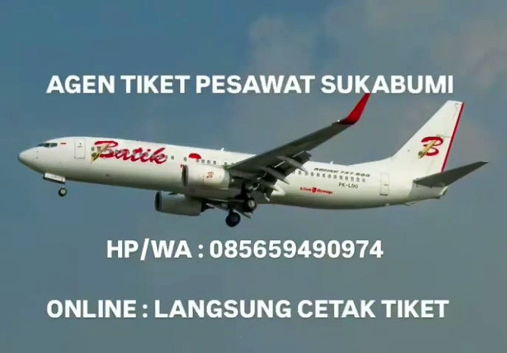 AGEN TIKET PESAWAT DI SUKABUMI