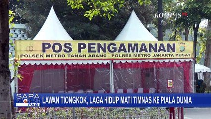 Situasi Terkini GBK Jelang Laga Krusial Timnas Indonesia VS China, Open Gate Jam 5 Sore!