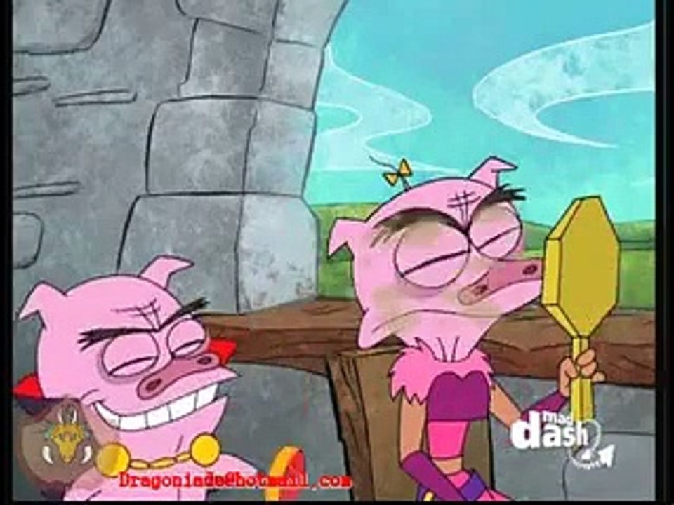 Dave the Barbarian 020 - Candy's Head into Pig