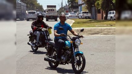 Las seis medidas que buscan prevenir accidentes de motocicletas en RD
