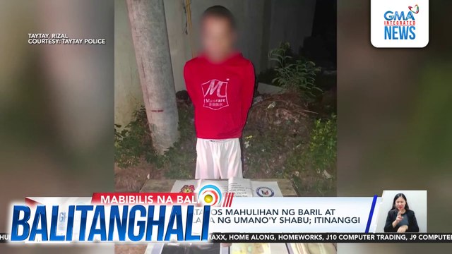 Lalaki, arestado matapos mahulihan ng baril at mahigit P700,000 halaga ng umano'y shabu; itinanggi ang mga paratang | Balitanghali
