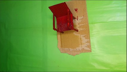 How to Make a Cardboard Chair | DIY Mini Chair from Cardboard