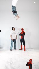 Playing the body puzzle game 😁✨