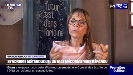 Qu'est-ce que le syndrome métabolique?