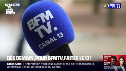 Dès demain, BFMTV passe sur le canal 13, on vous explique tout
