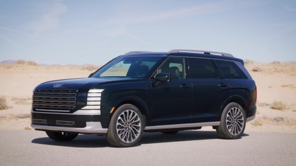 2026 Hyundai Palisade Exterior Design in Hybrid Calligraphy