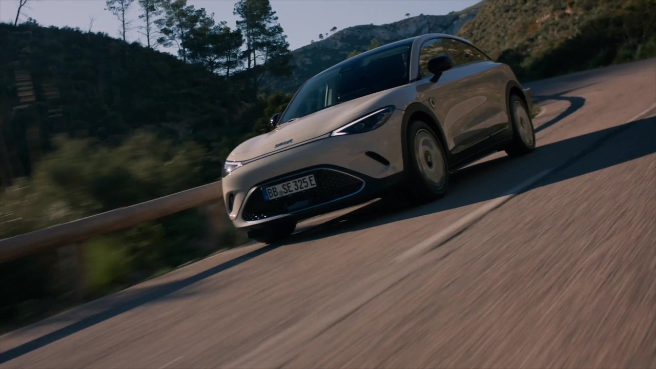 smart #3 Premium Driving Video