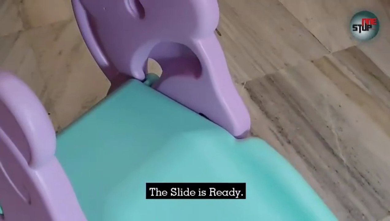 Webby Garden Slide Review I Assembling