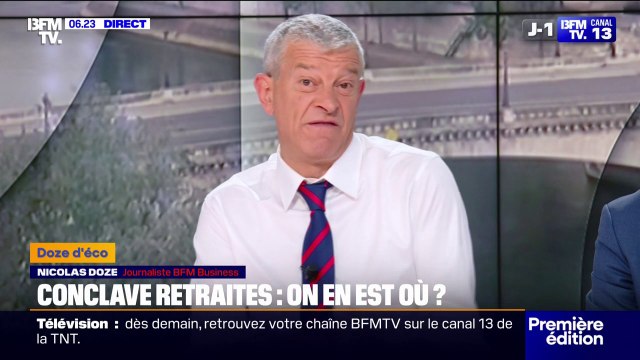 Où en est le conclave sur les retraites?