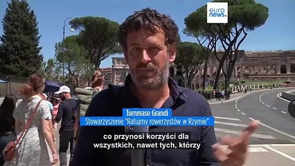 Czego potrzebuje Rzym by rozwijać jazdę na rowerze?