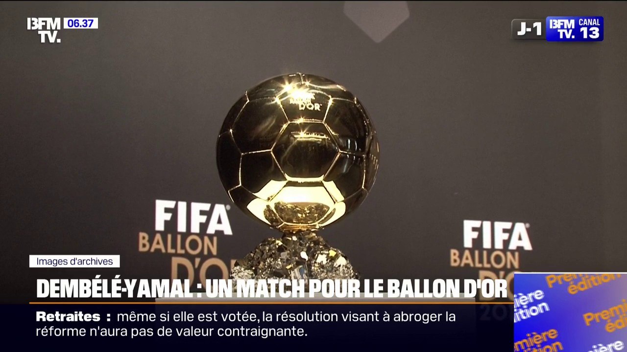 Ousmane Dembélé et Lamine Yamal, grands favoris pour la course au Ballon d'Or