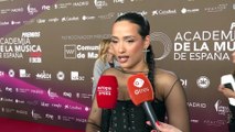 Chanel responde si le pareció justo o no el puesto en el que quedó Melody en Eurovisión
