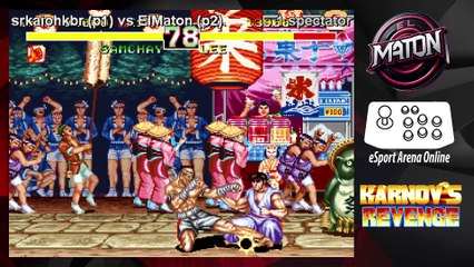 Karnov’s Revenge • Luchas en linea • "SrKaiohkbr" vs "ElMaton" (2025/05/30) #onlineplay #casualplay