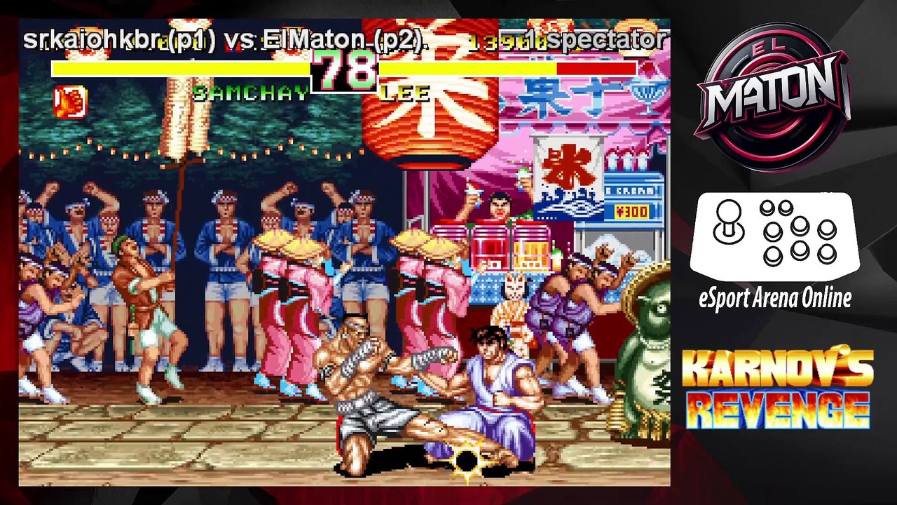 Karnov’s Revenge • Luchas en linea • "SrKaiohkbr" vs "ElMaton" (2025/05/30) #onlineplay #casualplay