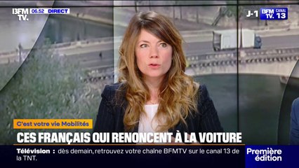 Les Français sont de plus en plus nombreux à renoncer à la voiture