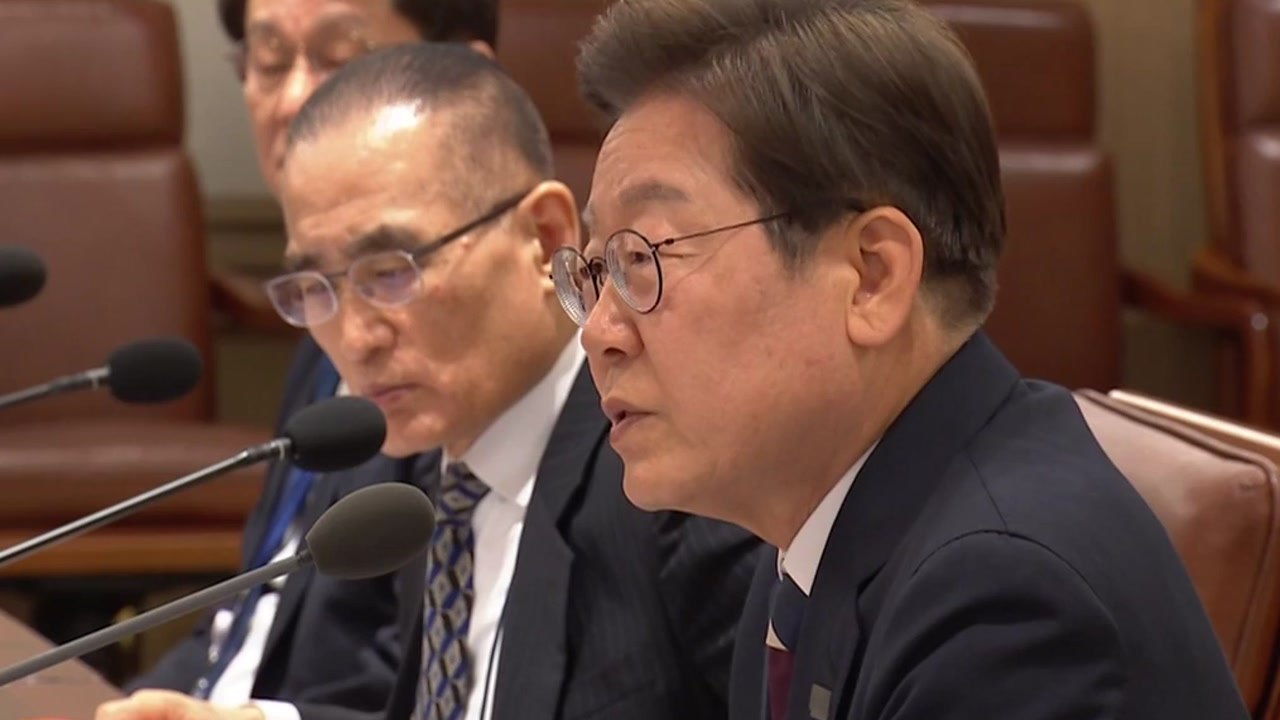 이 대통령 "어색하지만 최선 다하자"...추가 인사 발표 가능성 / YTN