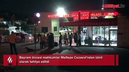 İnfaz düzenlemesinin yürürlüğe girmesiyle cezaevinden tahliyeler başladı