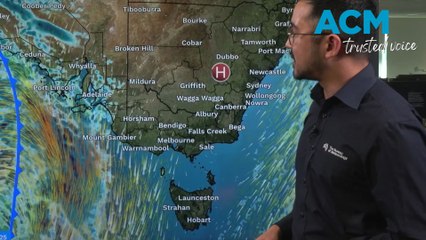 Cold, wet and windy for south-east Australia