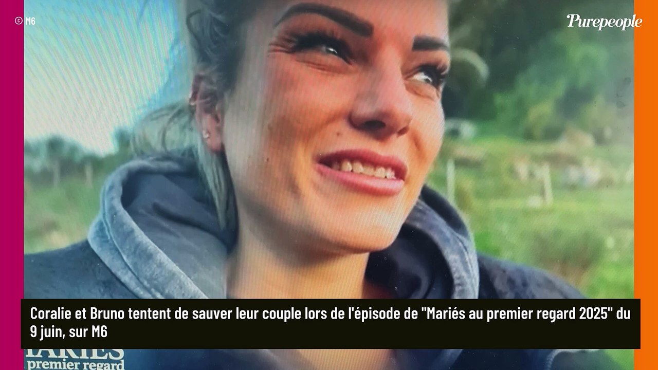 "On n'est plus en contact" : Bruno et Coralie (Mariés au premier regard 2025) ne savent plus où donner de la tête : nouveaux rebondissements (SPOILER)