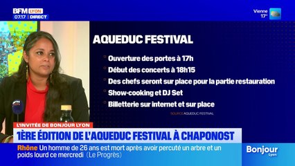 Lyon: la première édition de l'Aqueduc festival se déroule ce week-end